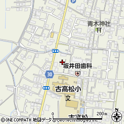 香川県高松市高松町376周辺の地図