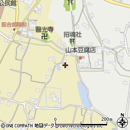 奈良県五條市中町102周辺の地図