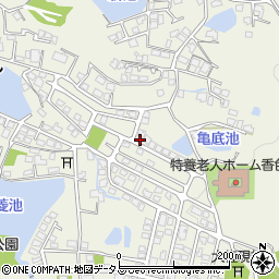 香川県高松市高松町1451-47周辺の地図
