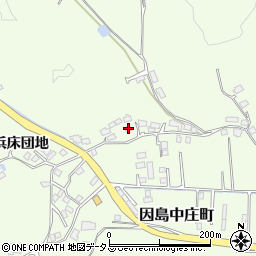 広島県尾道市因島中庄町3935周辺の地図