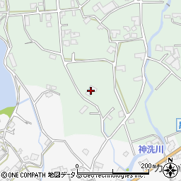 広島県東広島市黒瀬町大多田31周辺の地図