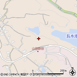 和歌山県橋本市山田周辺の地図