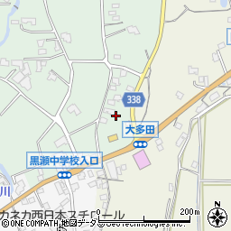 広島県東広島市黒瀬町大多田2079周辺の地図