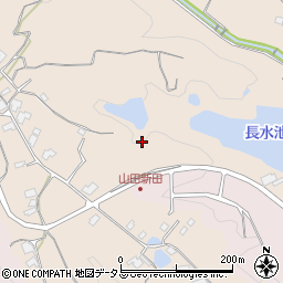 和歌山県橋本市山田周辺の地図