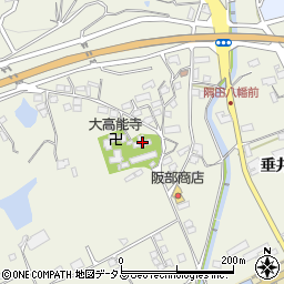 隅田八幡神社周辺の地図