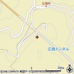 奈良県吉野郡下市町広橋849周辺の地図