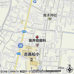 香川県高松市高松町369周辺の地図