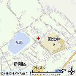 広島県尾道市因島中庄町4432-2周辺の地図