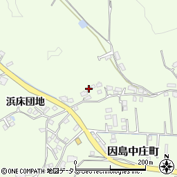 広島県尾道市因島中庄町3934周辺の地図