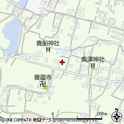 香川県高松市鬼無町佐料358周辺の地図