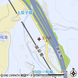 大阪府阪南市山中渓458周辺の地図