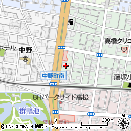 レデイ薬局藤塚店周辺の地図