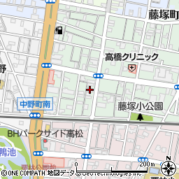 パサル藤塚周辺の地図