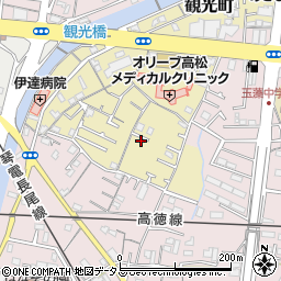 香川県高松市観光町620周辺の地図