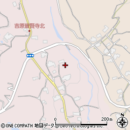 和歌山県橋本市吉原周辺の地図