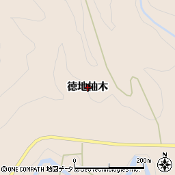 〒747-0402 山口県山口市徳地柚木の地図