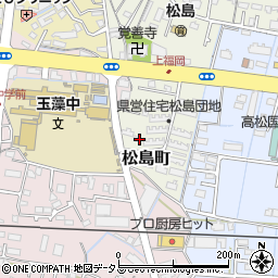 香川県高松市松島町4周辺の地図
