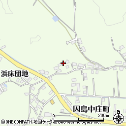 広島県尾道市因島中庄町3933周辺の地図