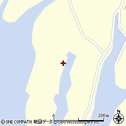 長崎県対馬市美津島町鴨居瀬363周辺の地図