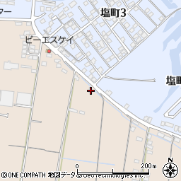 広島県竹原市竹原町2324周辺の地図