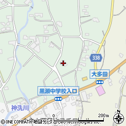 広島県東広島市黒瀬町大多田2101周辺の地図