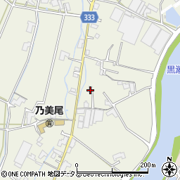 広島県東広島市黒瀬町乃美尾1857周辺の地図