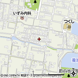 香川県高松市高松町1666周辺の地図