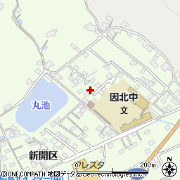 広島県尾道市因島中庄町4432周辺の地図