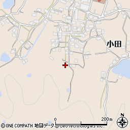 香川県さぬき市小田1815周辺の地図