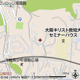 コトブキ薬粧株式会社泉南工場周辺の地図