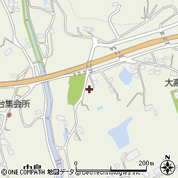 和歌山県橋本市隅田町中島418周辺の地図