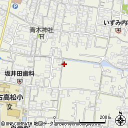 香川県高松市高松町350周辺の地図