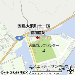 翠明会藤田医院周辺の地図