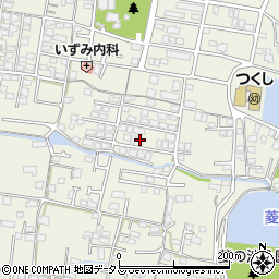 香川県高松市高松町1666-4周辺の地図