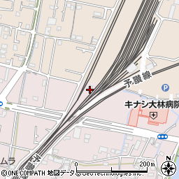 香川県高松市鬼無町藤井553周辺の地図