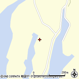 長崎県対馬市美津島町鴨居瀬369-7周辺の地図