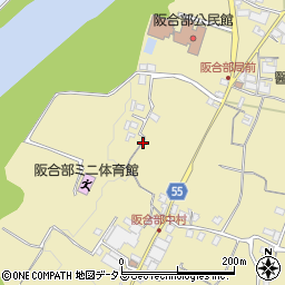 奈良県五條市中町周辺の地図