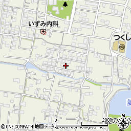 香川県高松市高松町1666-3周辺の地図