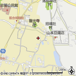 奈良県五條市中町157周辺の地図