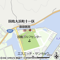 広島県尾道市因島中庄町4937周辺の地図