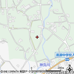 広島県東広島市黒瀬町大多田74周辺の地図