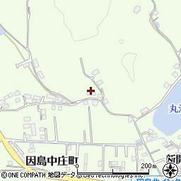 広島県尾道市因島中庄町4090周辺の地図