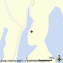 長崎県対馬市美津島町鴨居瀬395周辺の地図