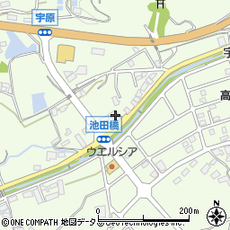 藤井モータース商会周辺の地図