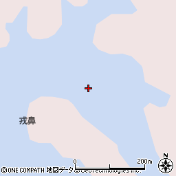 家深浦周辺の地図