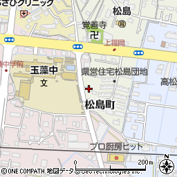 香川県高松市松島町6周辺の地図