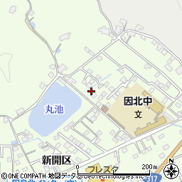 広島県尾道市因島中庄町4436周辺の地図