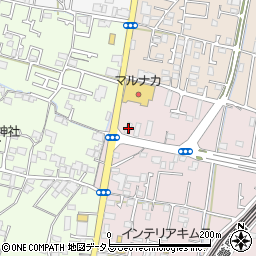 香川県高松市鬼無町藤井590-1周辺の地図