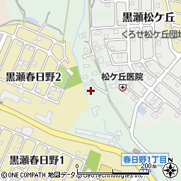 広島県東広島市黒瀬町楢原945周辺の地図