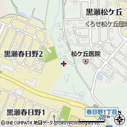 広島県東広島市黒瀬町楢原945周辺の地図